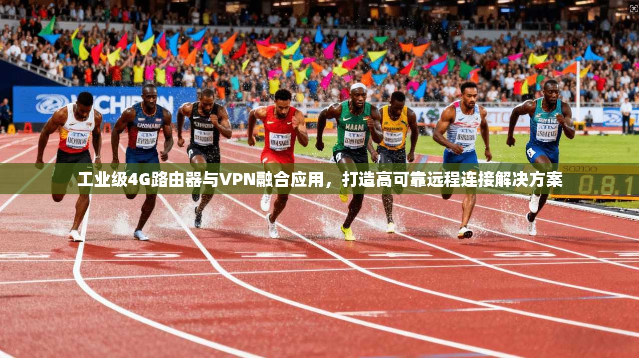 工业级4G路由器与VPN融合应用，打造高可靠远程连接解决方案