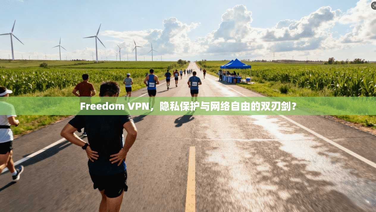 Freedom VPN,隐私保护与网络自由的双刃剑?