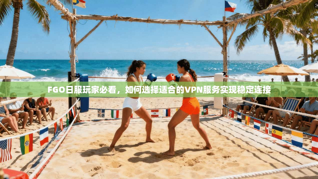 FGO日服玩家必看，如何选择适合的VPN服务实现稳定连接