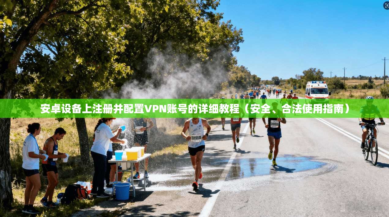 安卓设备上注册并配置VPN账号的详细教程(安全、合法使用指南)