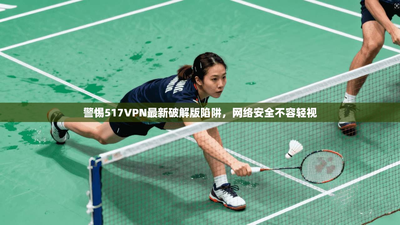 警惕517VPN最新破解版陷阱，网络安全不容轻视