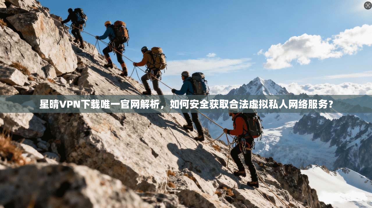 星晴VPN下载唯一官网解析，如何安全获取合法虚拟私人网络服务？