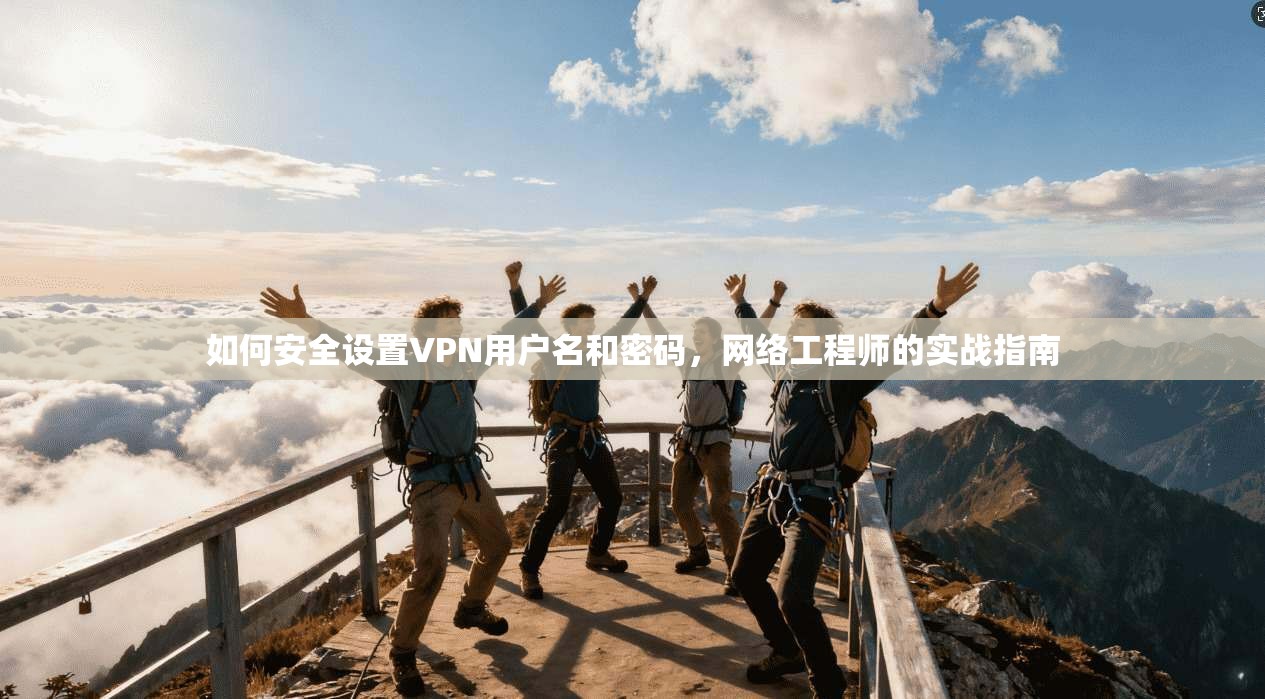 如何安全设置VPN用户名和密码,网络工程师的实战指南