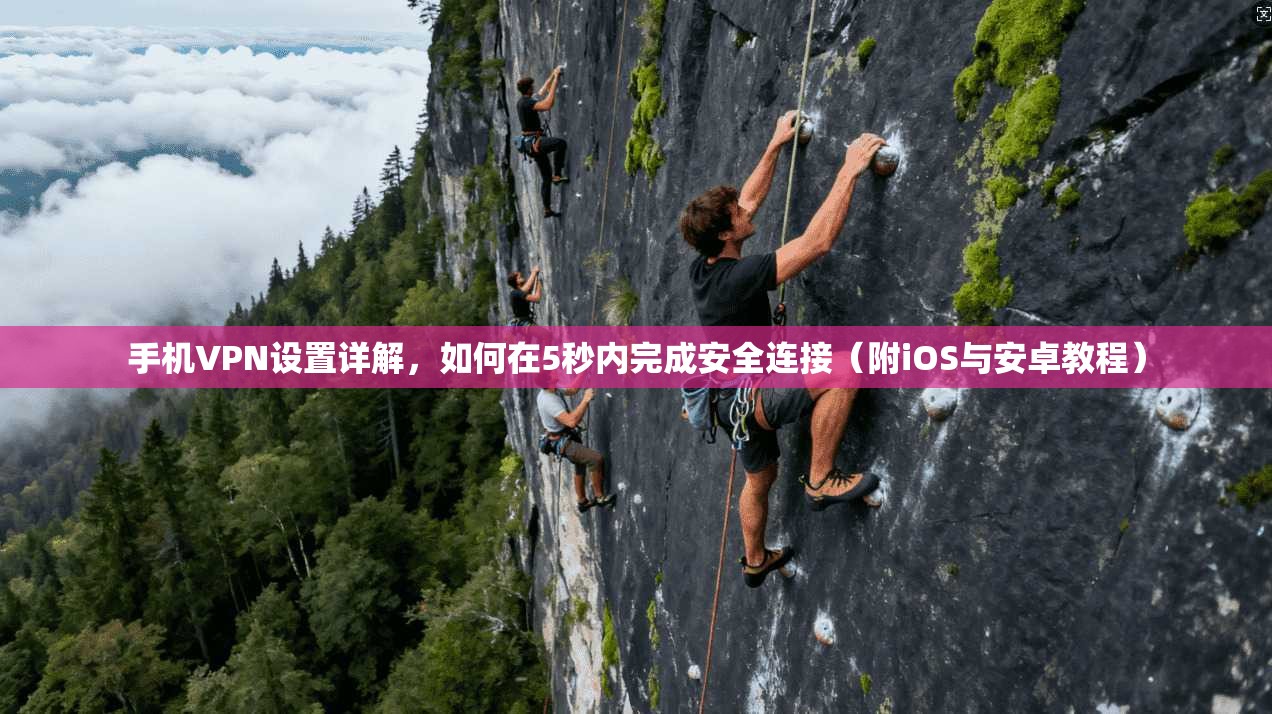 手机VPN设置详解,如何在5秒内完成安全连接(附iOS与安卓教程)