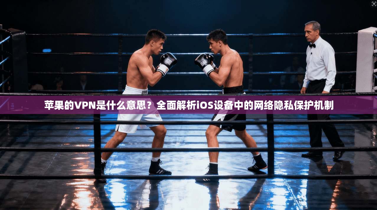 苹果的VPN是什么意思？全面解析iOS设备中的网络隐私保护机制