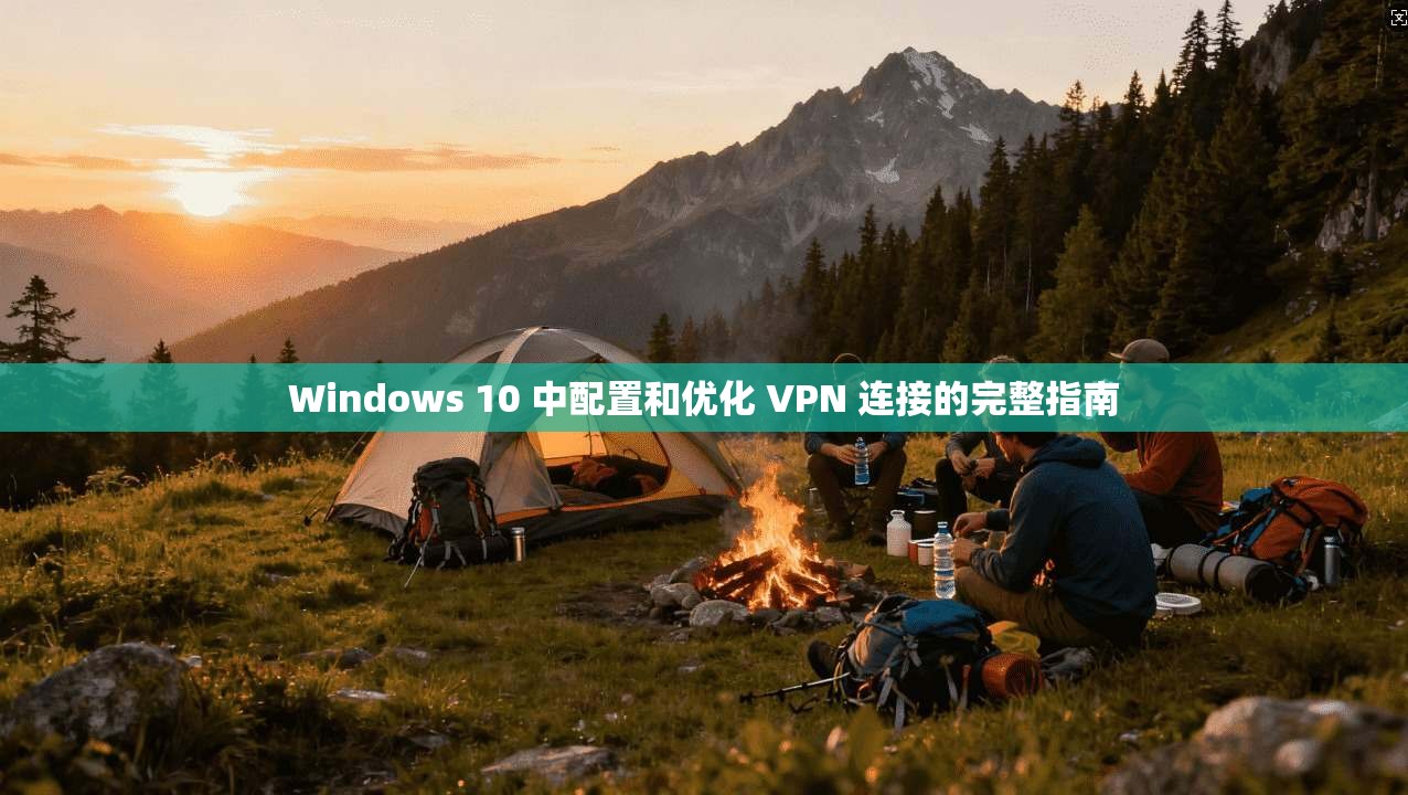 Windows 10 中配置和优化 VPN 连接的完整指南