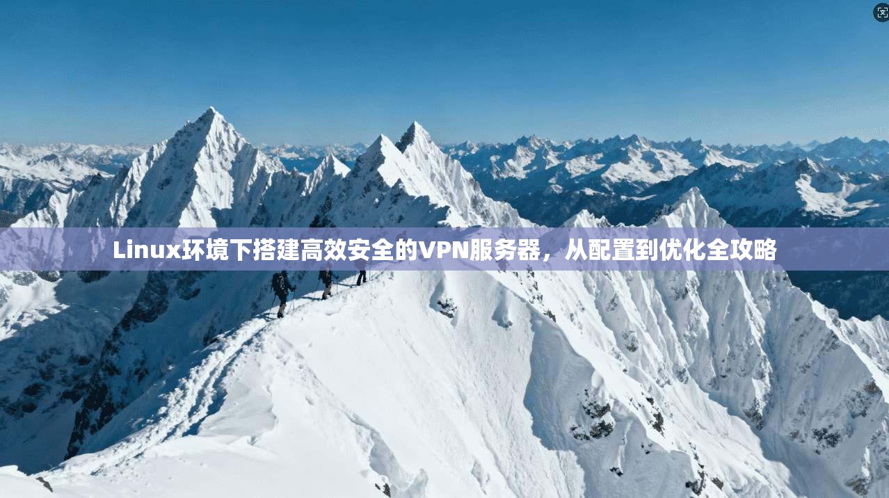 Linux环境下搭建高效安全的VPN服务器,从配置到优化全攻略