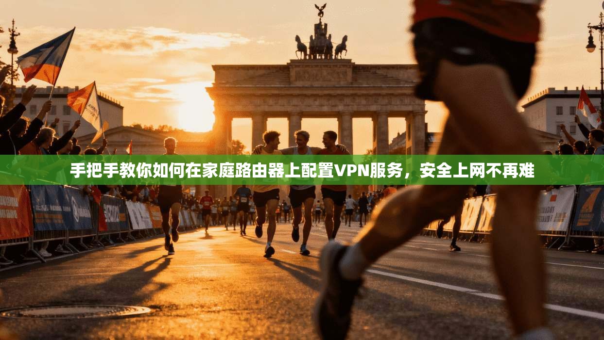 手把手教你如何在家庭路由器上配置VPN服务,安全上网不再难