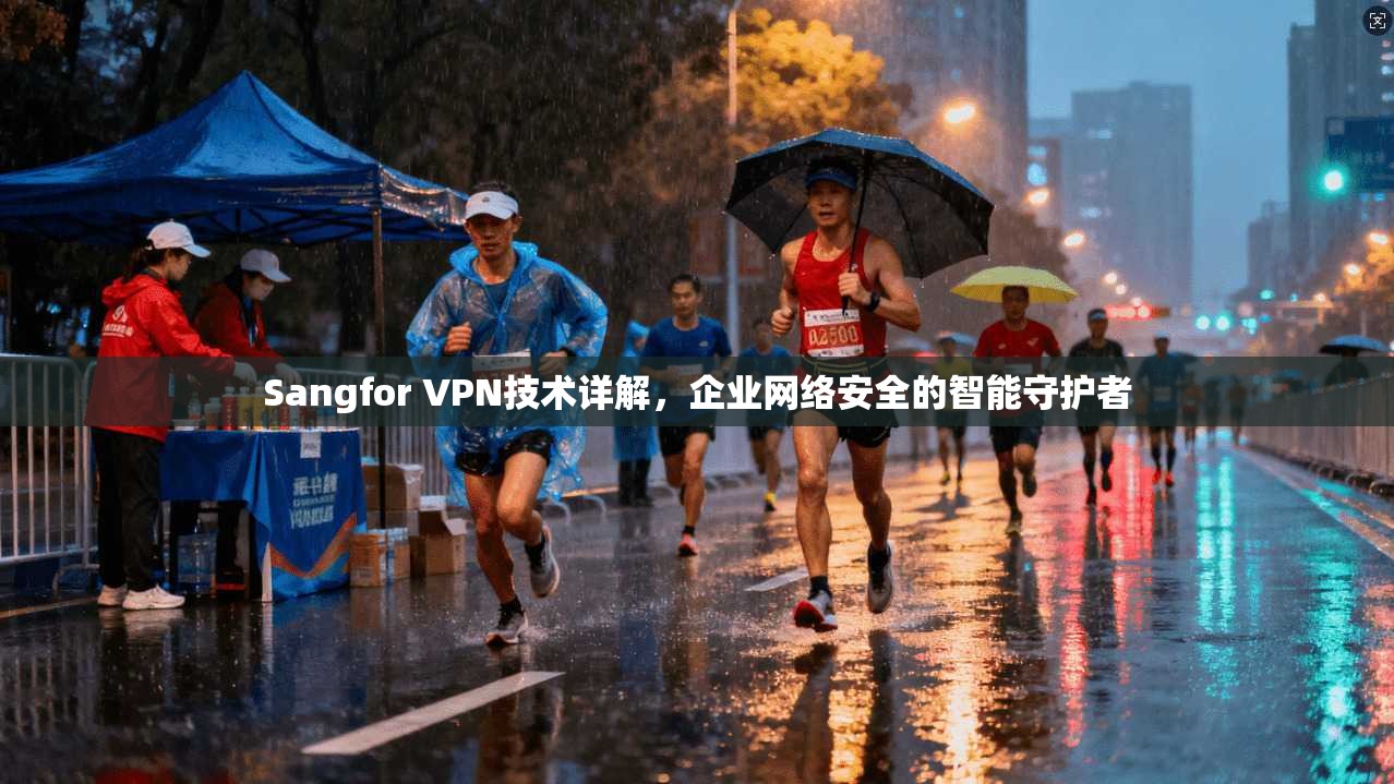 Sangfor VPN技术详解，企业网络安全的智能守护者
