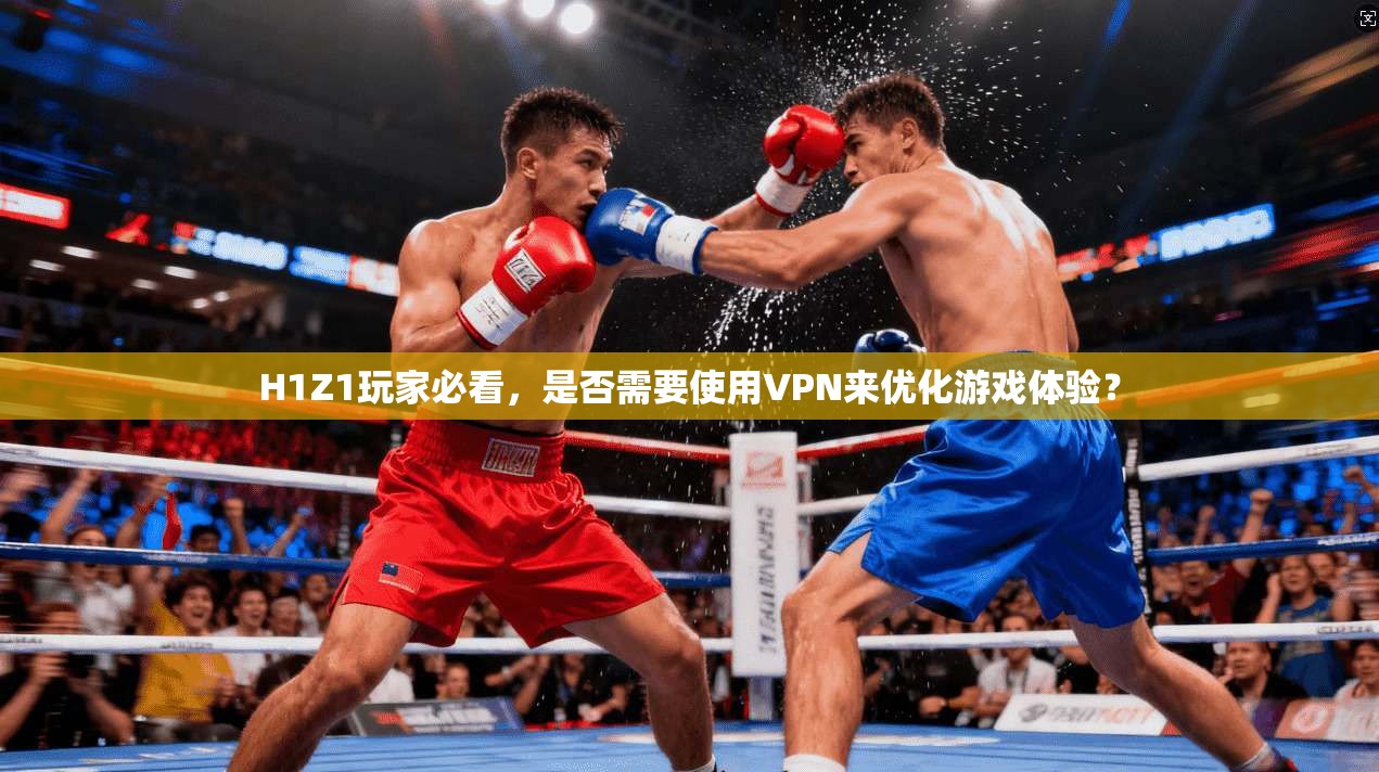H1Z1玩家必看,是否需要使用VPN来优化游戏体验?