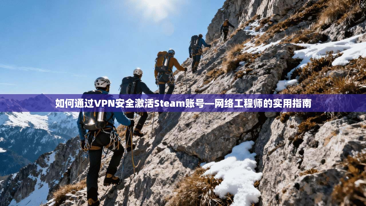 如何通过VPN安全激活Steam账号—网络工程师的实用指南