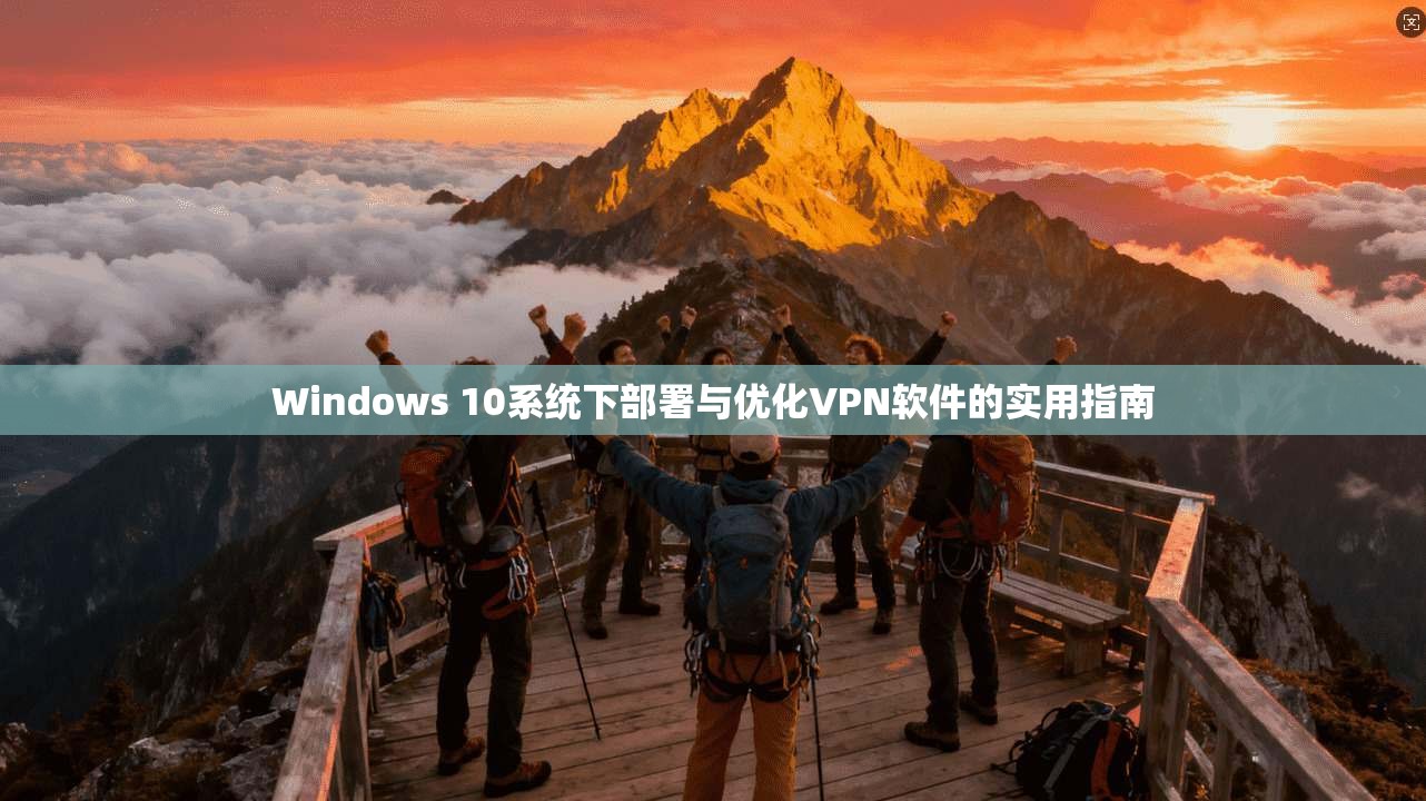 Windows 10系统下部署与优化VPN软件的实用指南