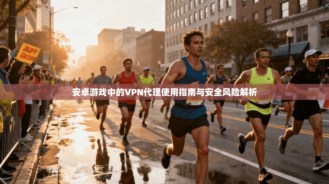 安卓游戏中的VPN代理使用指南与安全风险解析