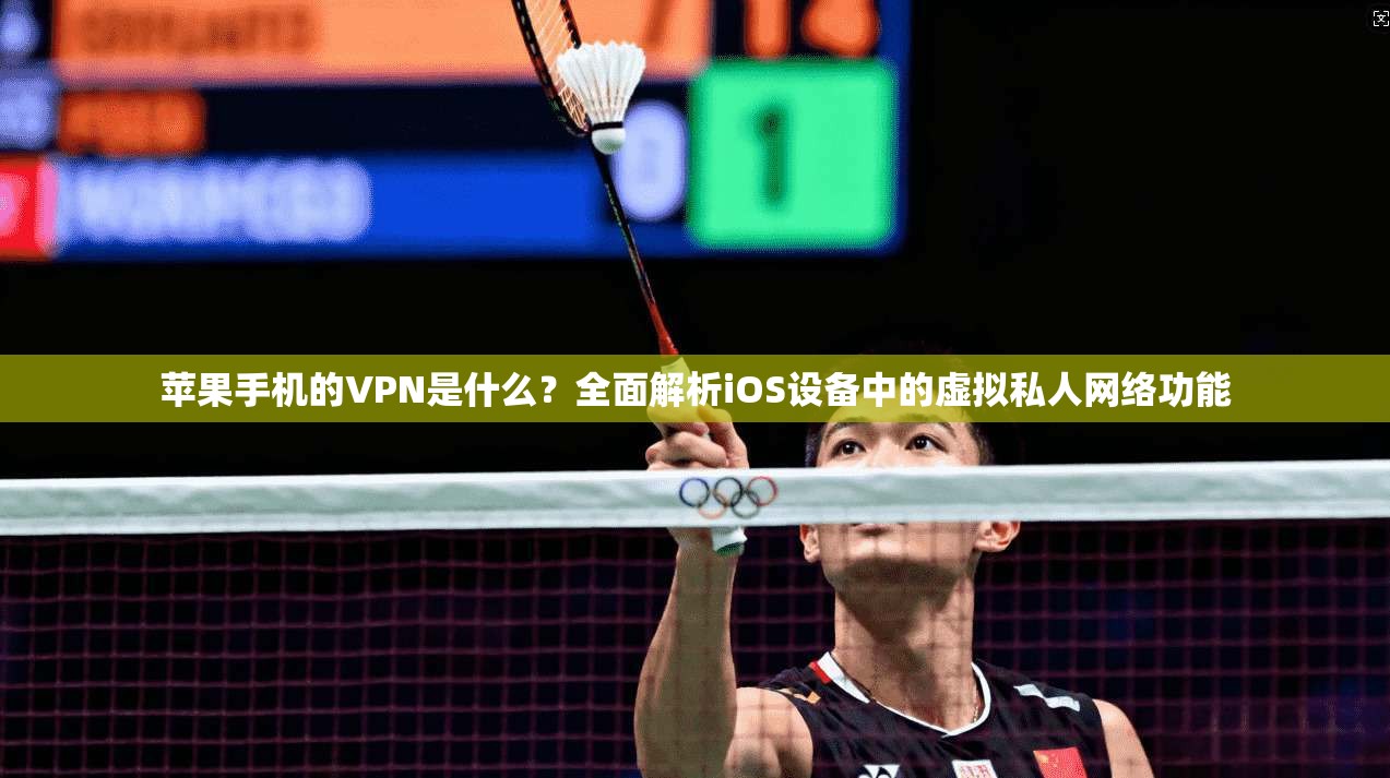 苹果手机的VPN是什么?全面解析iOS设备中的虚拟私人网络功能