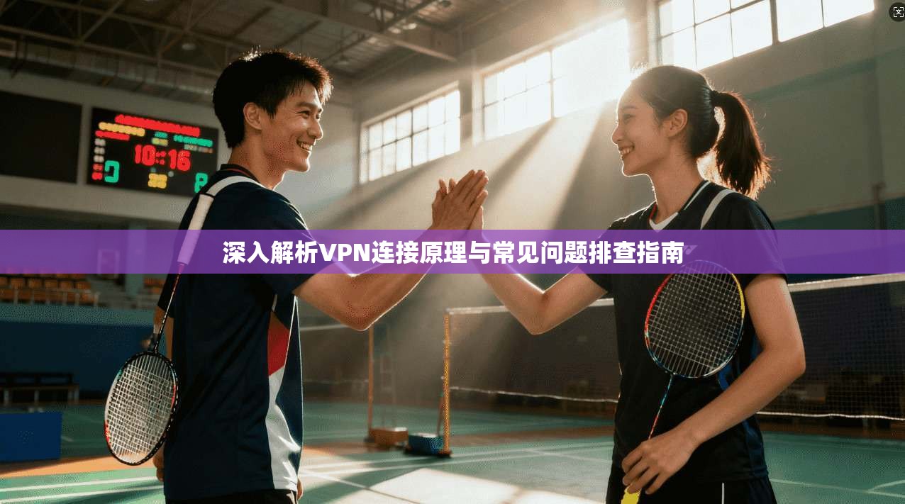 深入解析VPN连接原理与常见问题排查指南