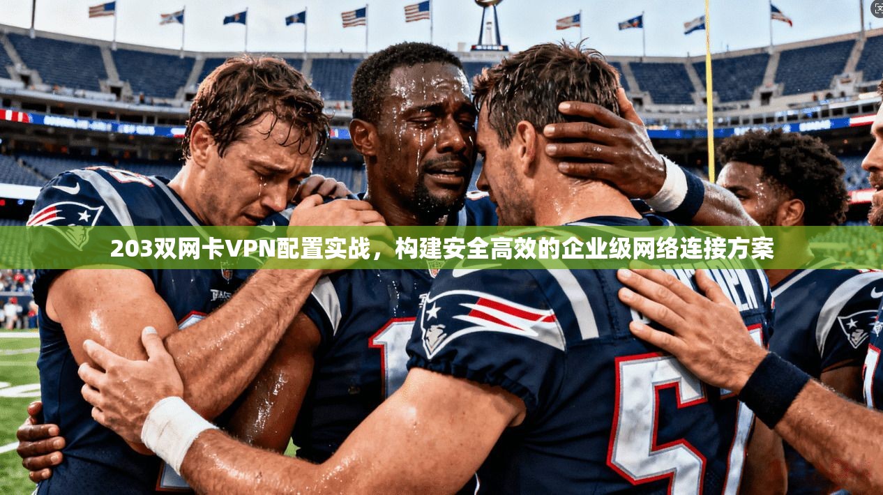 203双网卡VPN配置实战,构建安全高效的企业级网络连接方案