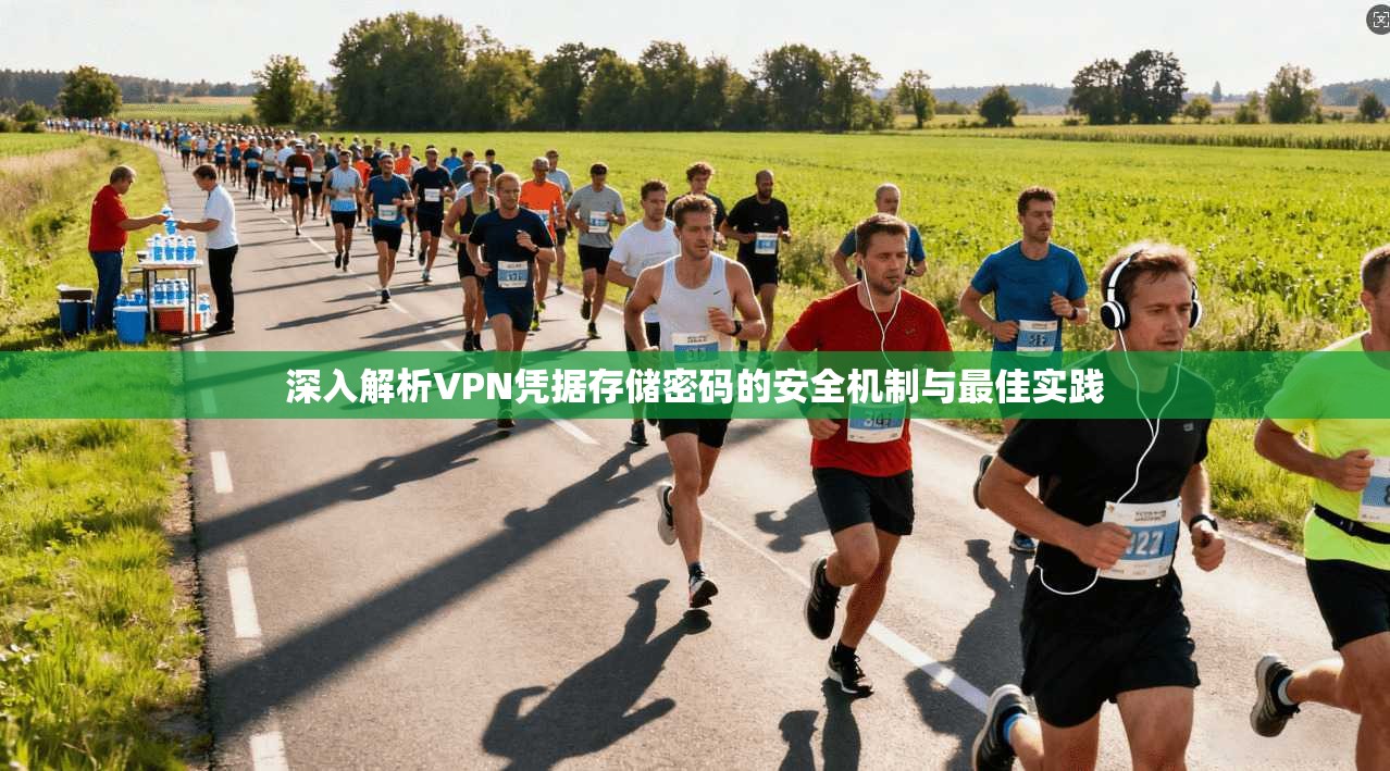 深入解析VPN凭据存储密码的安全机制与最佳实践