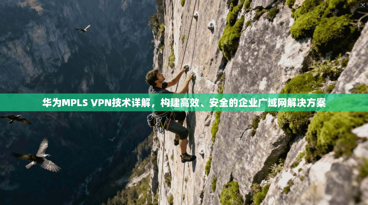 华为MPLS VPN技术详解,构建高效、安全的企业广域网解决方案