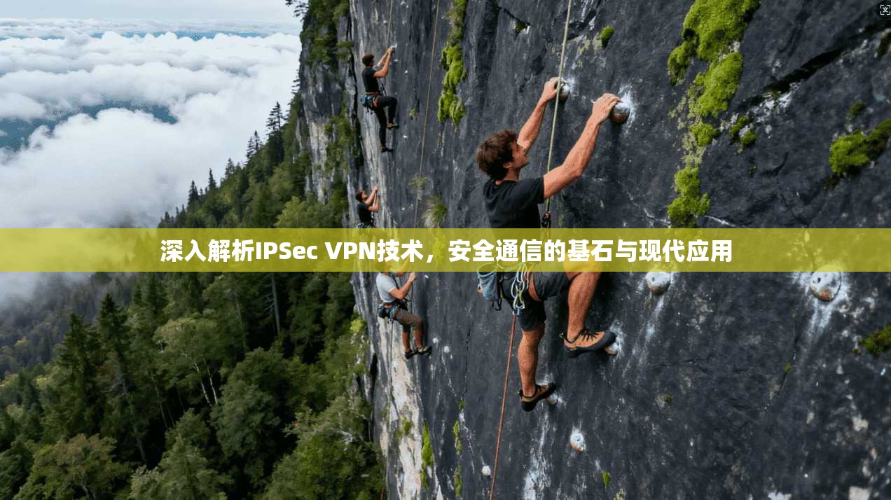 深入解析IPSec VPN技术，安全通信的基石与现代应用