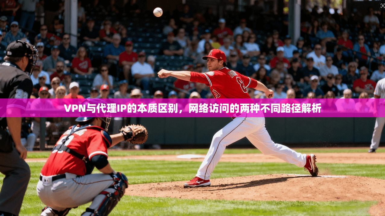VPN与代理IP的本质区别，网络访问的两种不同路径解析