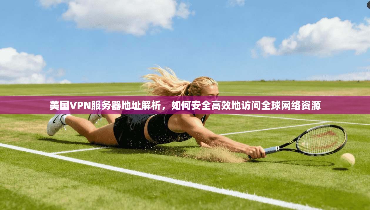 美国VPN服务器地址解析，如何安全高效地访问全球网络资源