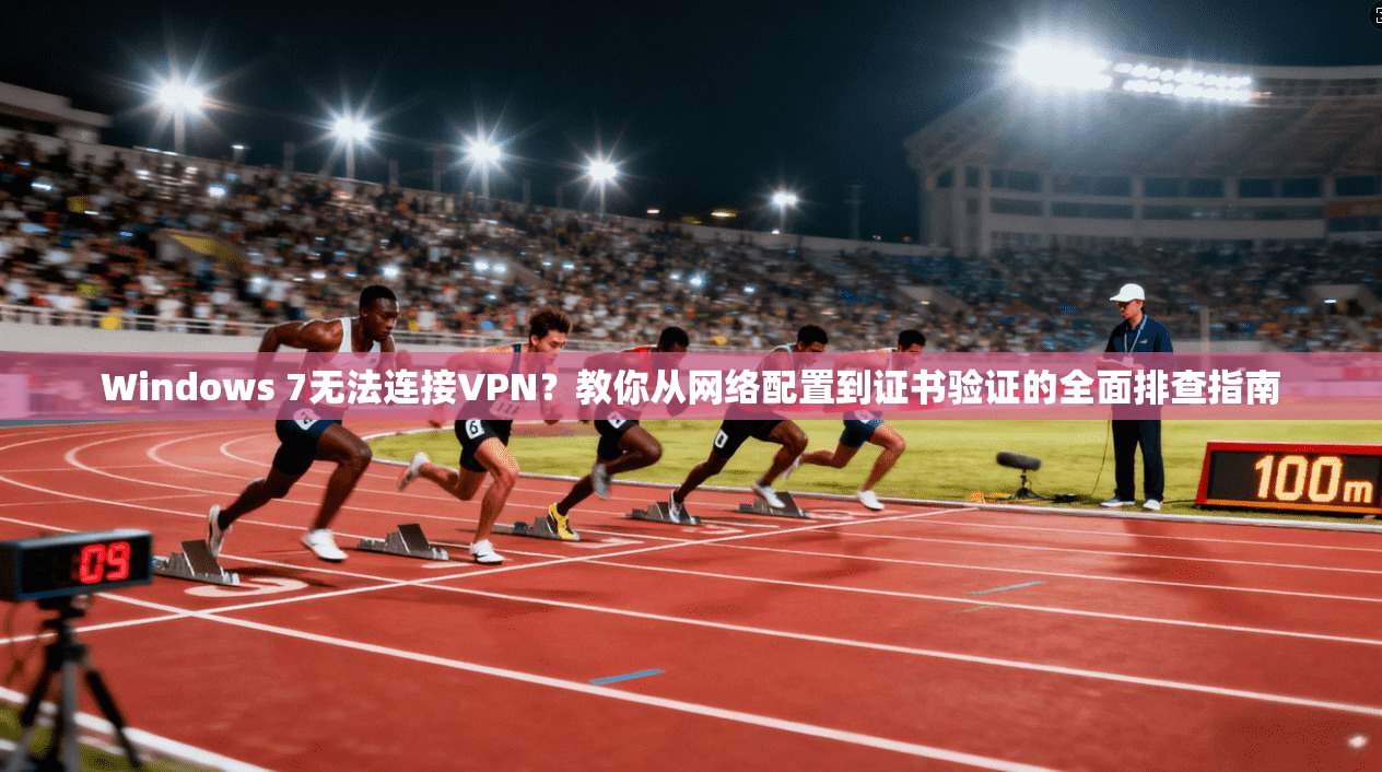 Windows 7无法连接VPN?教你从网络配置到证书验证的全面排查指南