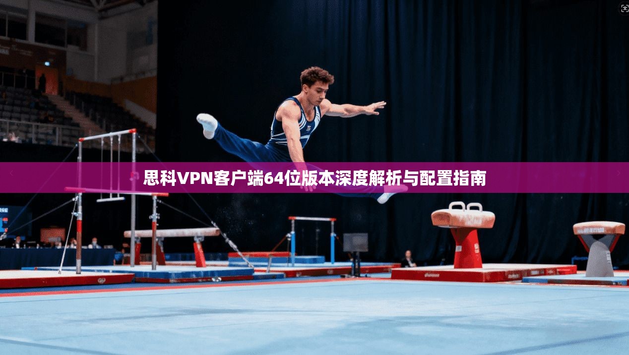思科VPN客户端64位版本深度解析与配置指南