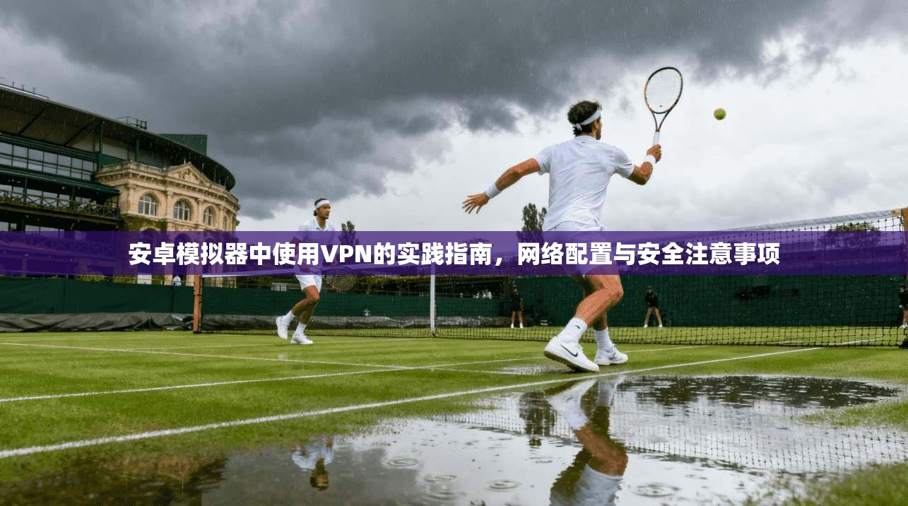 安卓模拟器中使用VPN的实践指南，网络配置与安全注意事项