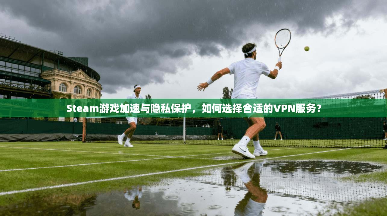 Steam游戏加速与隐私保护，如何选择合适的VPN服务？