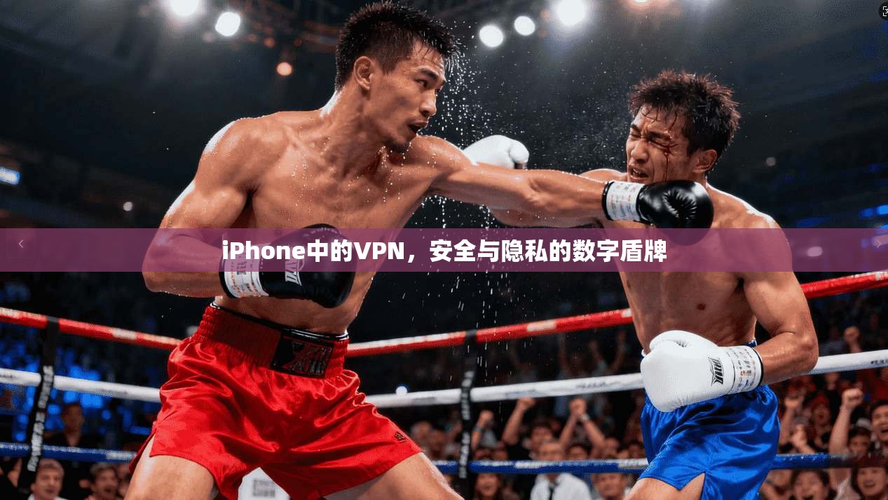 iPhone中的VPN，安全与隐私的数字盾牌