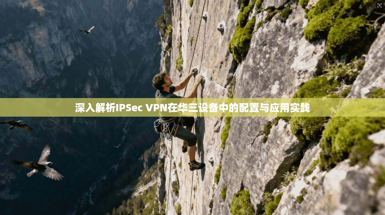 深入解析IPSec VPN在华三设备中的配置与应用实践