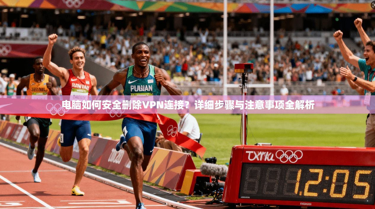 电脑如何安全删除VPN连接？详细步骤与注意事项全解析