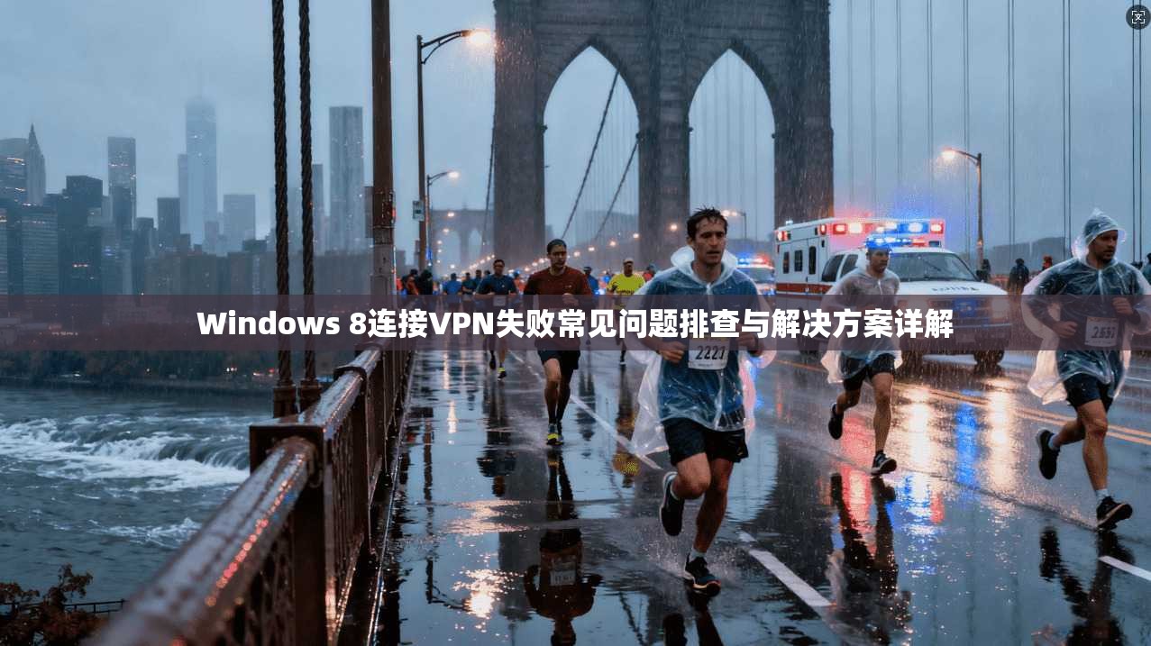 Windows 8连接VPN失败常见问题排查与解决方案详解