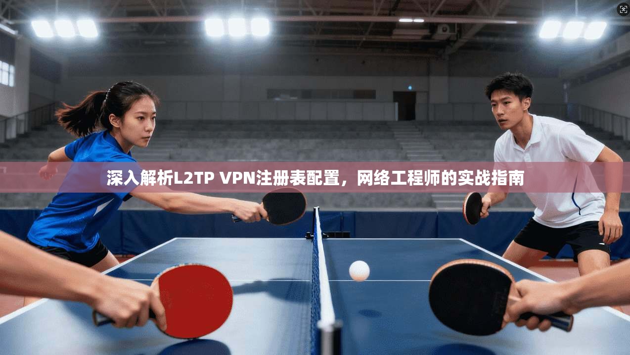 深入解析L2TP VPN注册表配置，网络工程师的实战指南