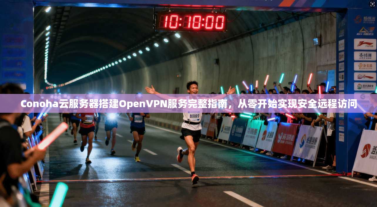 Conoha云服务器搭建OpenVPN服务完整指南,从零开始实现安全远程访问