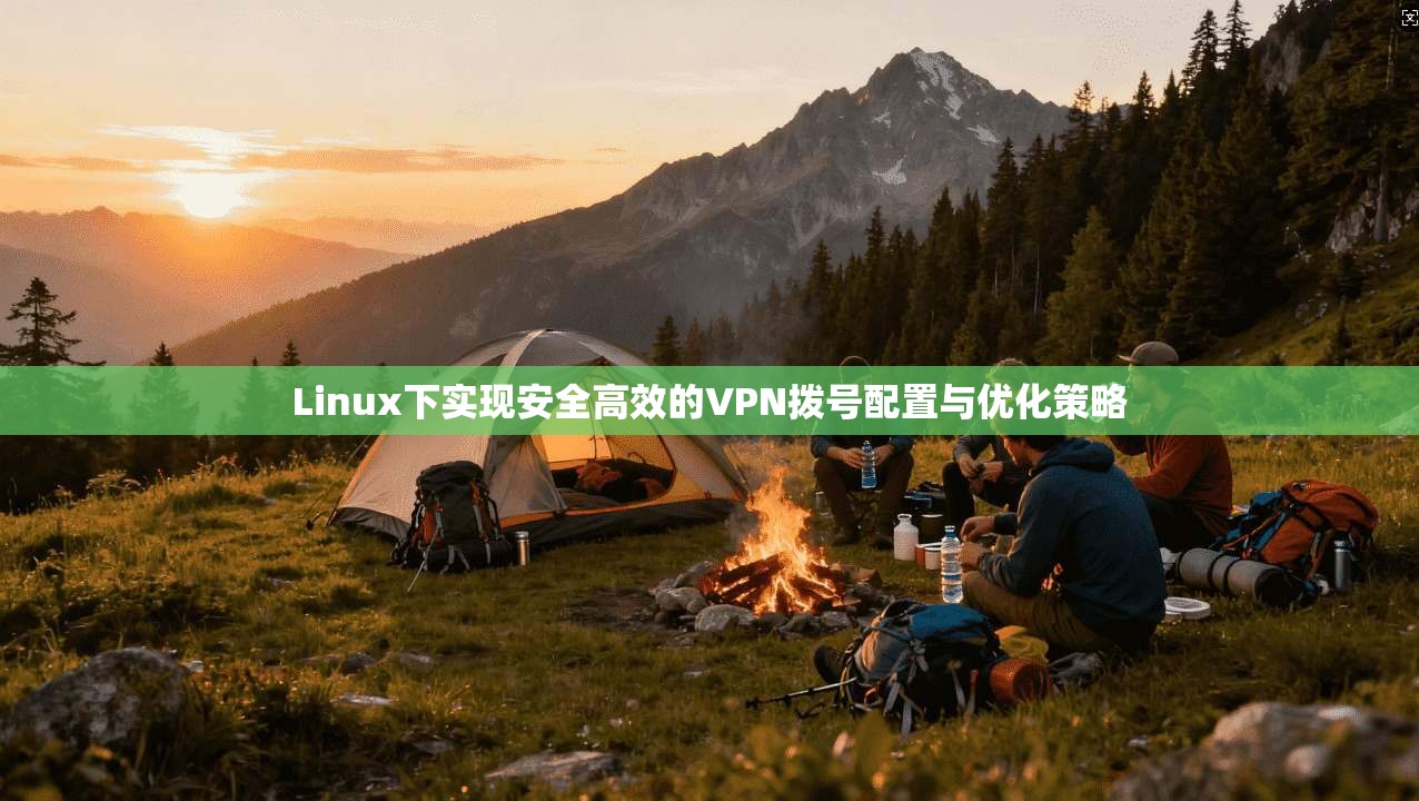 Linux下实现安全高效的VPN拨号配置与优化策略