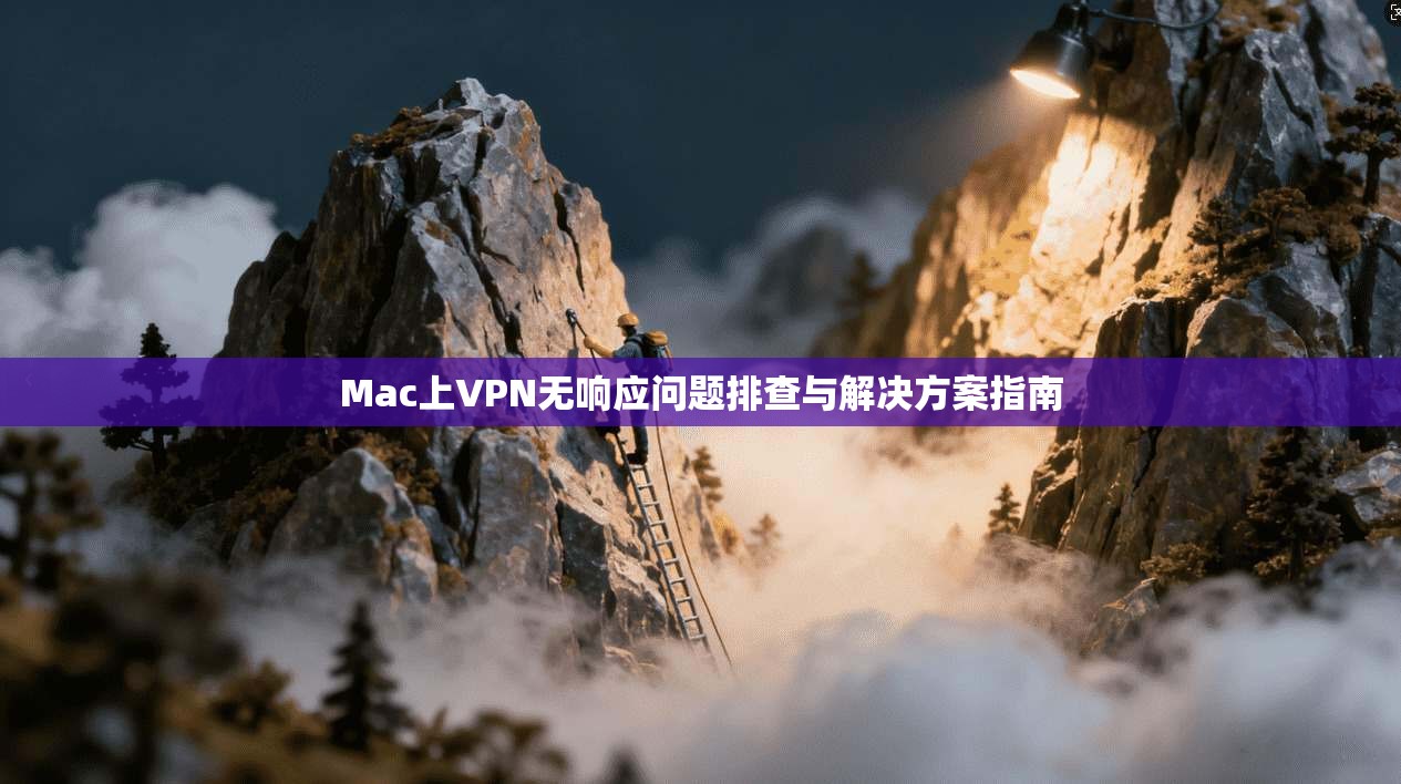 Mac上VPN无响应问题排查与解决方案指南