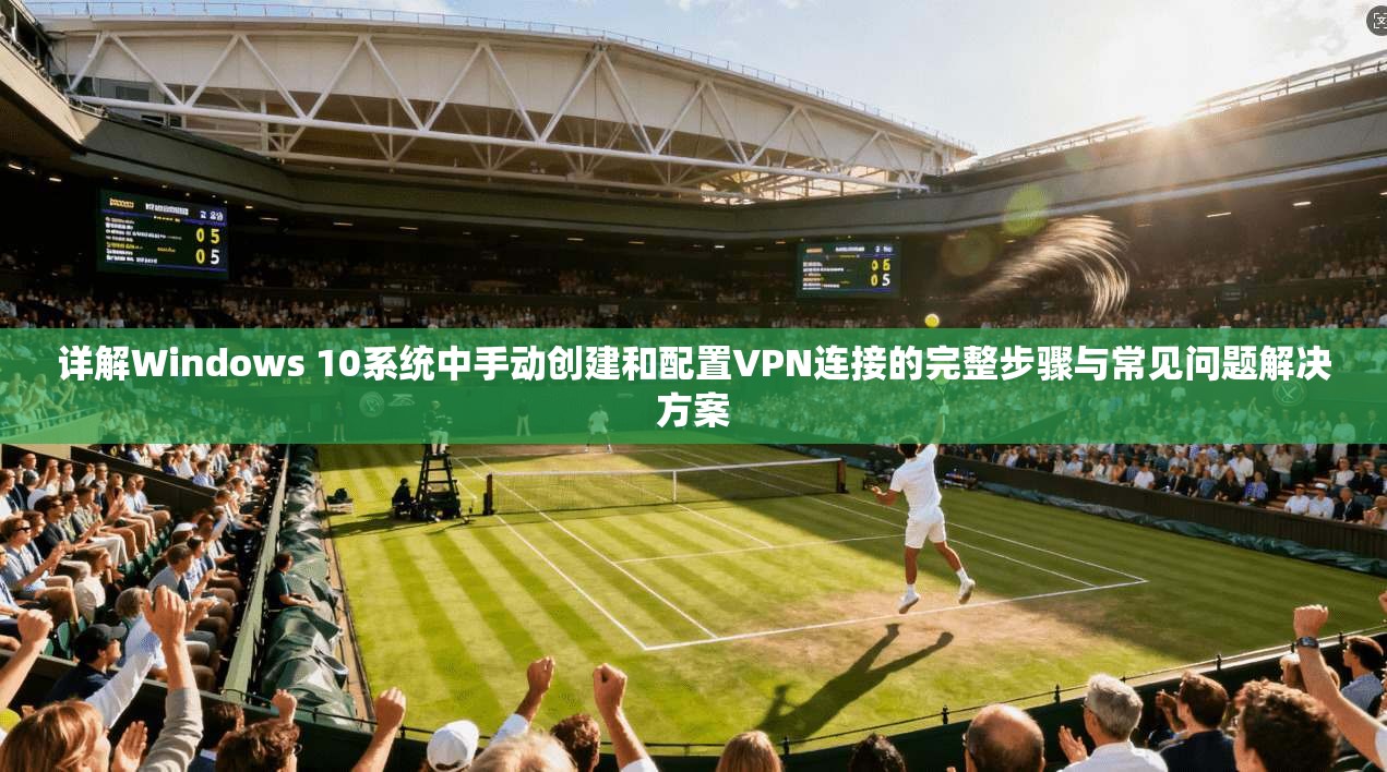 详解Windows 10系统中手动创建和配置VPN连接的完整步骤与常见问题解决方案
