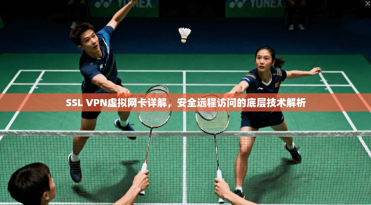 SSL VPN虚拟网卡详解，安全远程访问的底层技术解析
