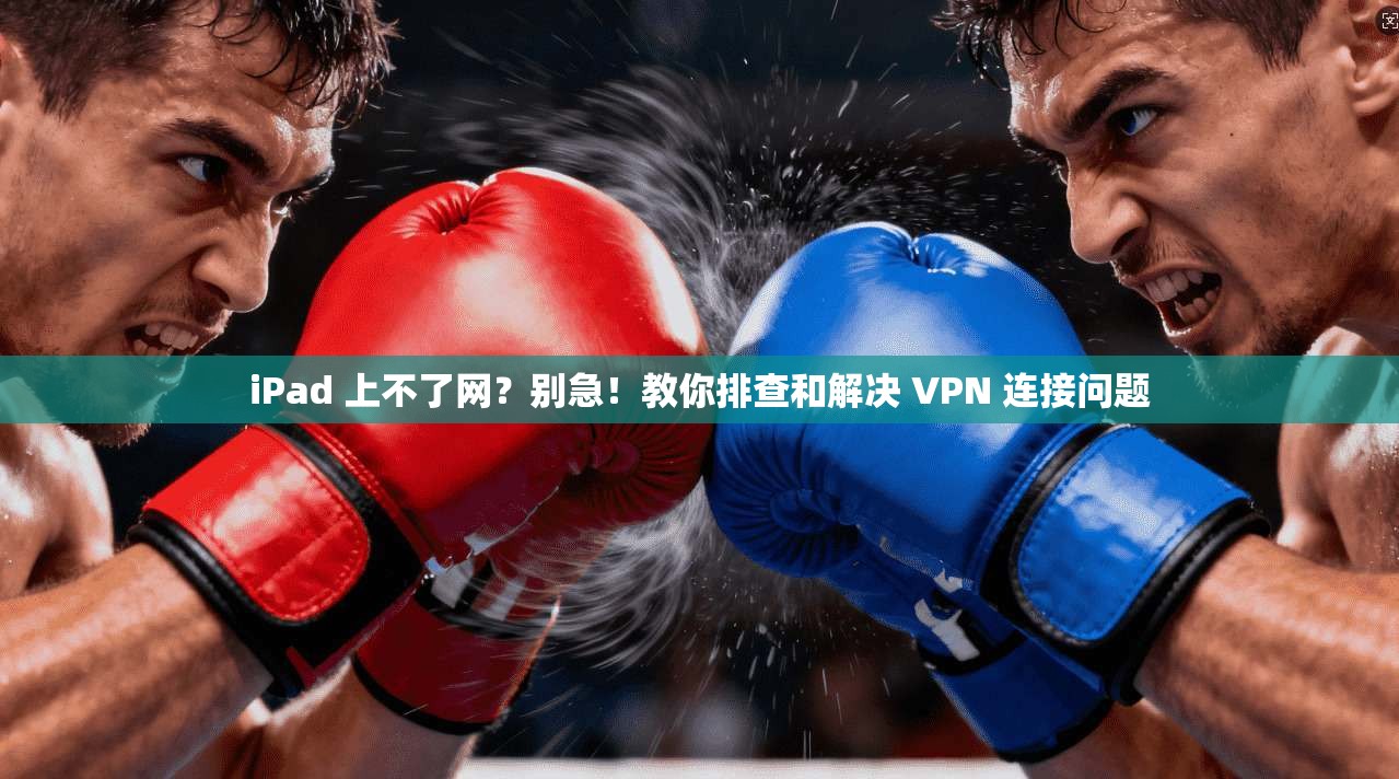 iPad 上不了网？别急！教你排查和解决 VPN 连接问题