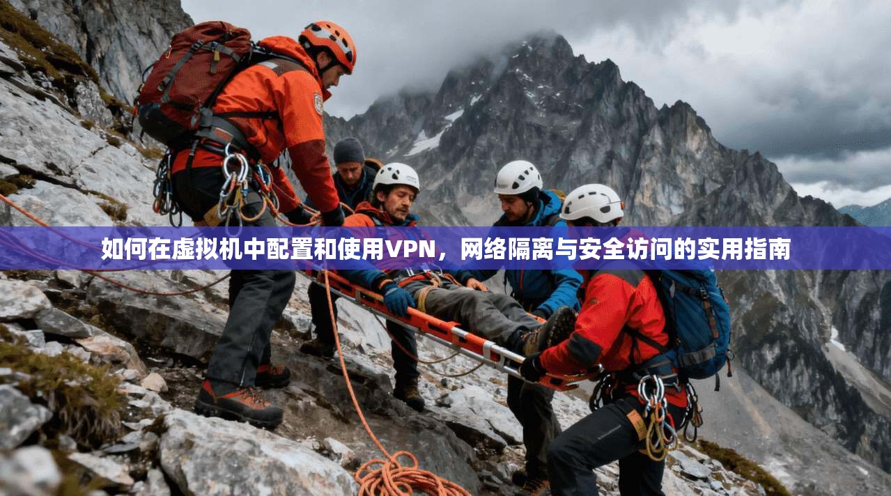 如何在虚拟机中配置和使用VPN，网络隔离与安全访问的实用指南