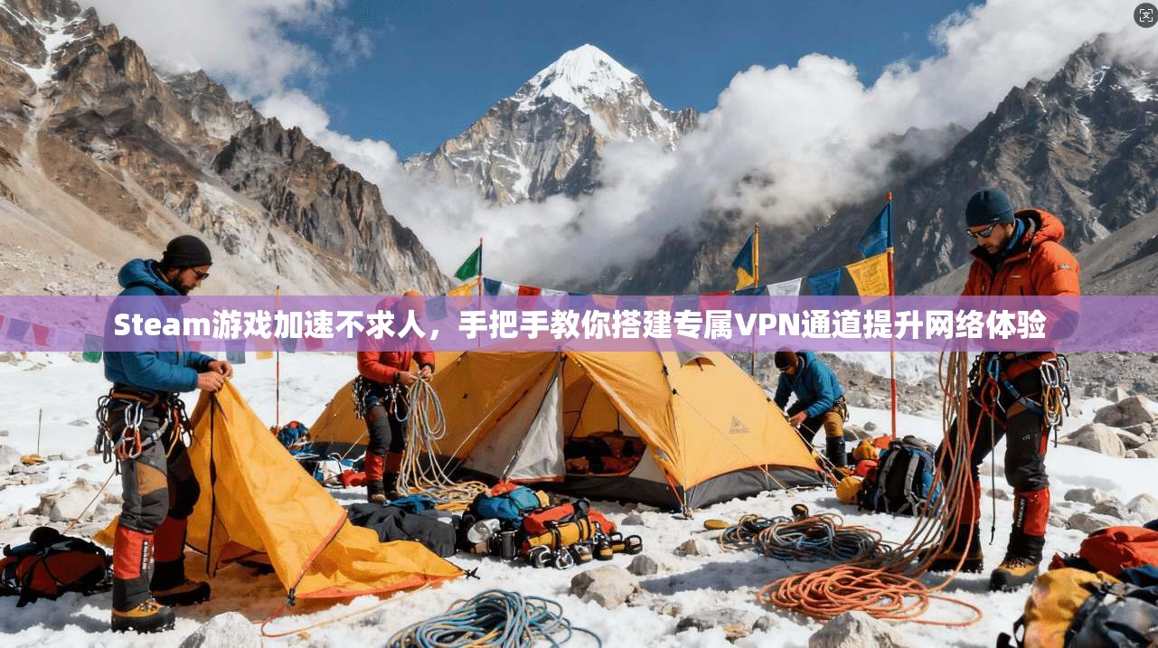 Steam游戏加速不求人，手把手教你搭建专属VPN通道提升网络体验