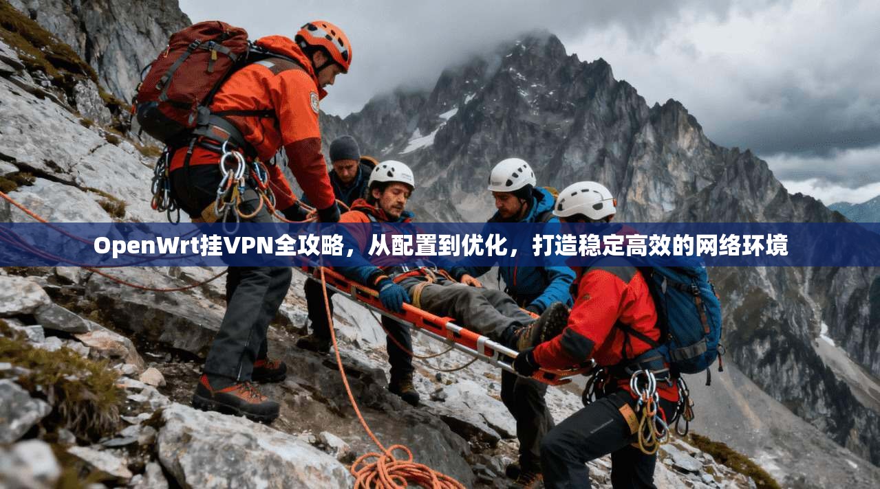OpenWrt挂VPN全攻略，从配置到优化，打造稳定高效的网络环境