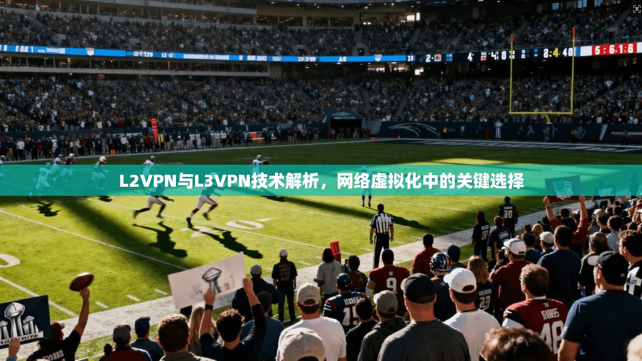L2VPN与L3VPN技术解析,网络虚拟化中的关键选择