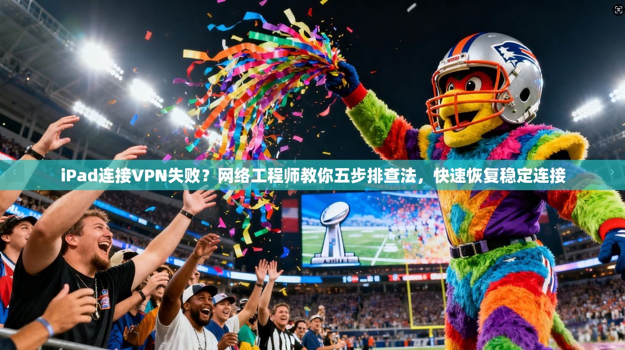 iPad连接VPN失败？网络工程师教你五步排查法，快速恢复稳定连接