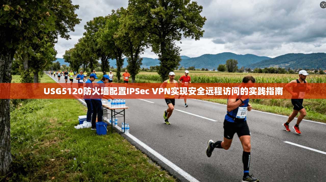 USG5120防火墙配置IPSec VPN实现安全远程访问的实践指南
