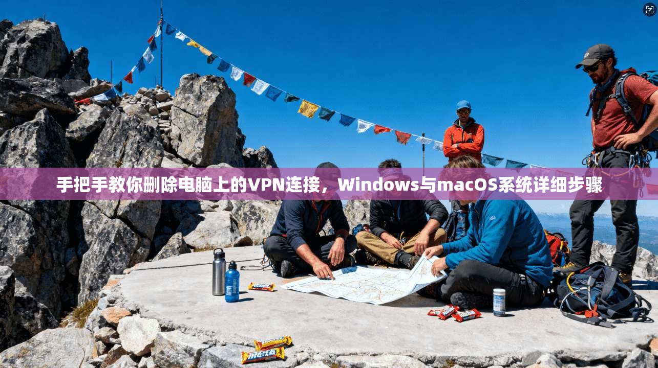 手把手教你删除电脑上的VPN连接，Windows与macOS系统详细步骤
