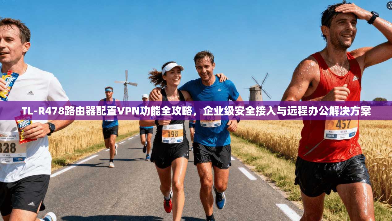 TL-R478路由器配置VPN功能全攻略，企业级安全接入与远程办公解决方案