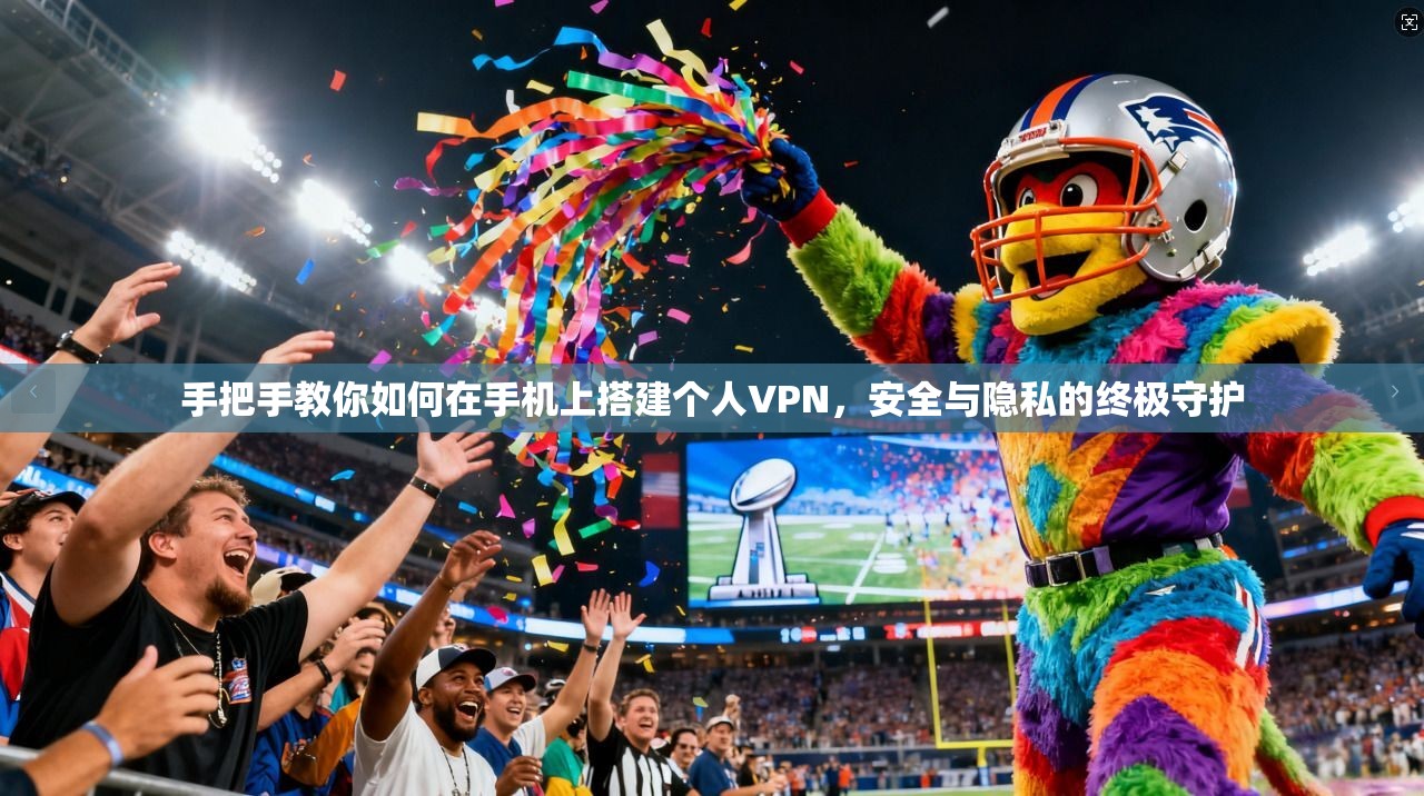 手把手教你如何在手机上搭建个人VPN,安全与隐私的终极守护