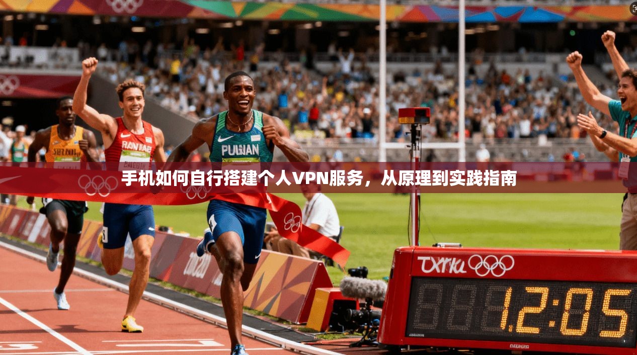 手机如何自行搭建个人VPN服务,从原理到实践指南